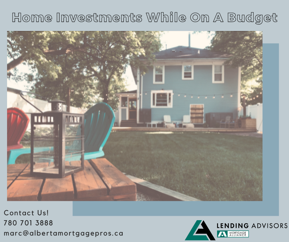 Home Improvements While On A Budget